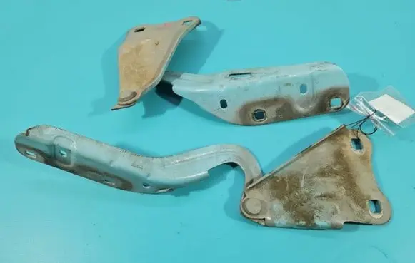 Renault Twingo II Engine bonnet/hood hinges 8200343123P IMPRK1410595