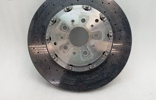 Ferrari California F149 Rear brake disc plate dust cover