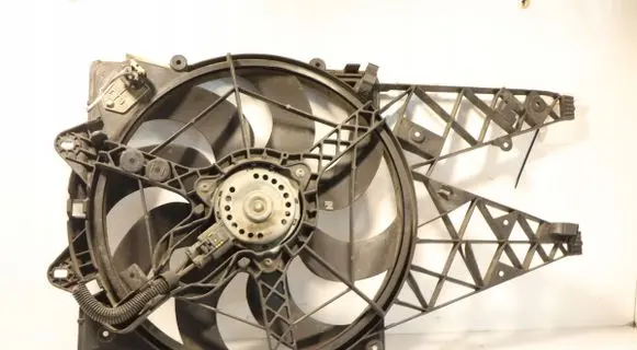 Fiat Doblo Air conditioning (A/C) fan (condenser) 