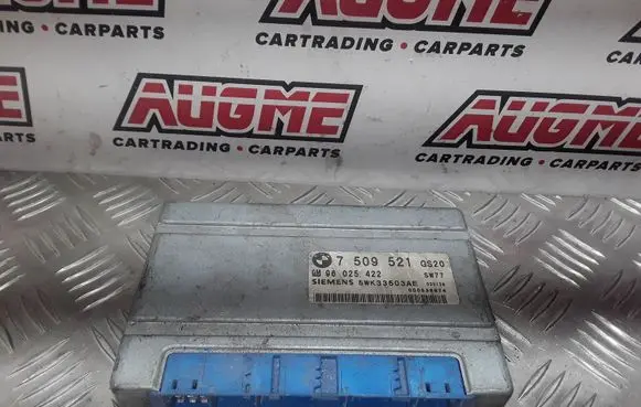 BMW X5 E53 Gearbox control unit/module 7509521 96025422 5WK33503AE