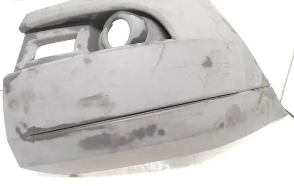Ford Transit Front bumper corner part panel trim 6C1117e888a 6C1117k936a