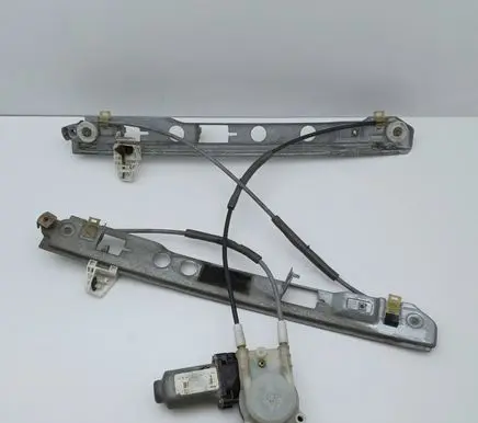 Renault Megane II Front door window regulator with motor 