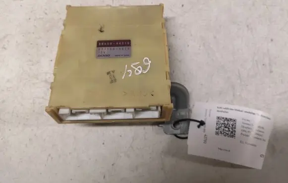 Toyota Avensis Verso Other control units/modules 8865044210 0771005520