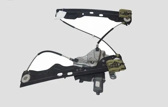 Opel Astra J Front door window regulator with motor 13350759 966432200