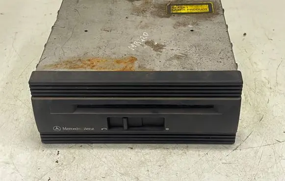 Mercedes-Benz E W210 Navigation unit CD/DVD player A1408202097 7612001117 BP111777478714