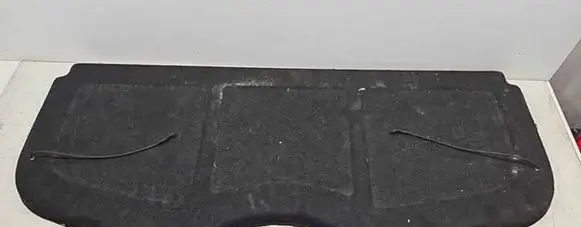 Parcel shelf