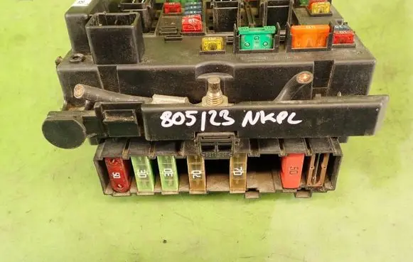 Peugeot 307 BSM Control unit 9650664180