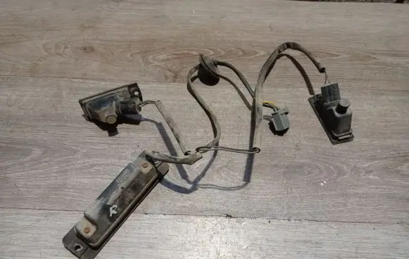 Tailgate/trunk/boot exterior handle