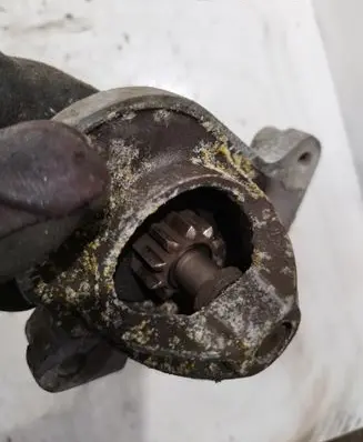 Ford Fiesta Starter motor