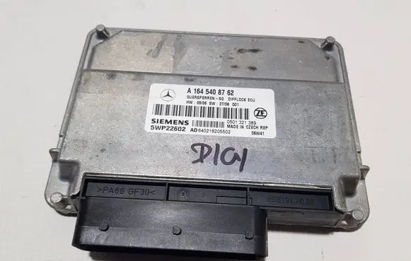 Mercedes-Benz GL X164 Gearbox control unit/module 1645408762FFE A1645408762
