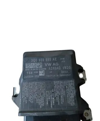 Volkswagen PASSAT B8 Airbag control unit/module 3Q0959655AE