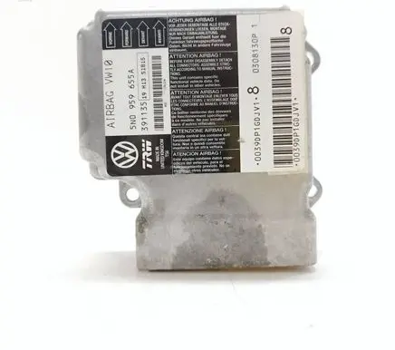Volkswagen PASSAT B6 Airbag control unit/module 5N0959655A 19H13S1815 391135