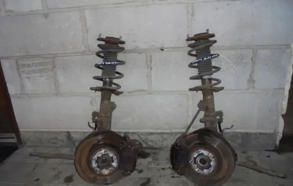 Renault Megane III Front wheel hub MCPERSON