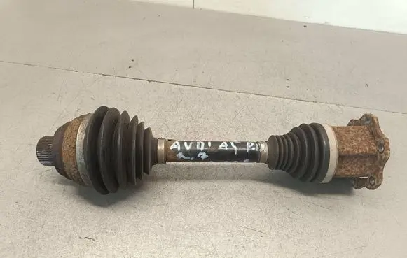 Front driveshaft