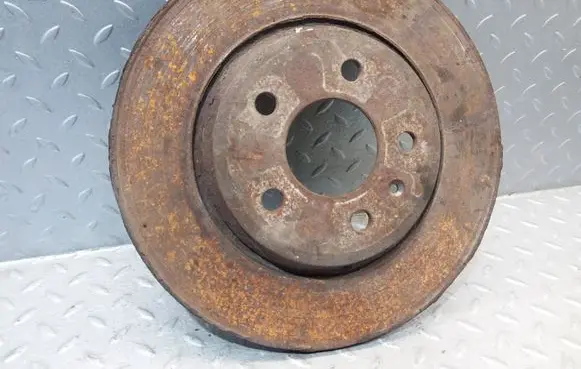 Audi A6 C7 Rear brake disc