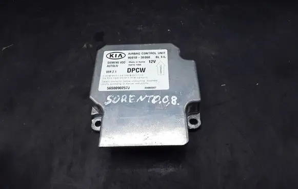 KIA Sorento Airbag control unit/module 959103E060 5WY67056