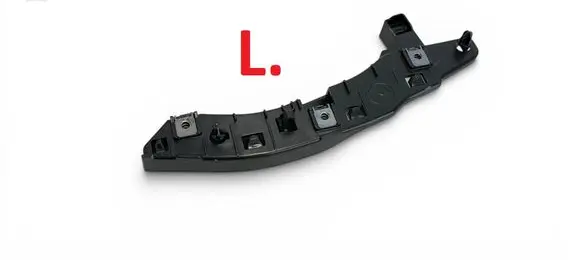 Peugeot 3008 III Front bumper mounting bracket 9839759280 55793 9996484