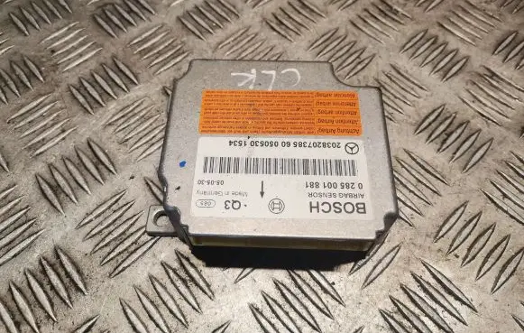 Mercedes-Benz CLK A209 C209 Airbag control unit/module 2038207385 A2038207385