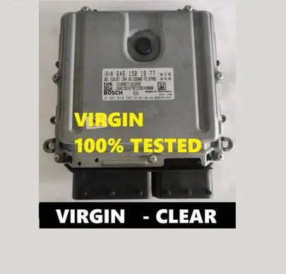 Mercedes-Benz Sprinter W906 Engine control unit/module A6461501977 0281014347