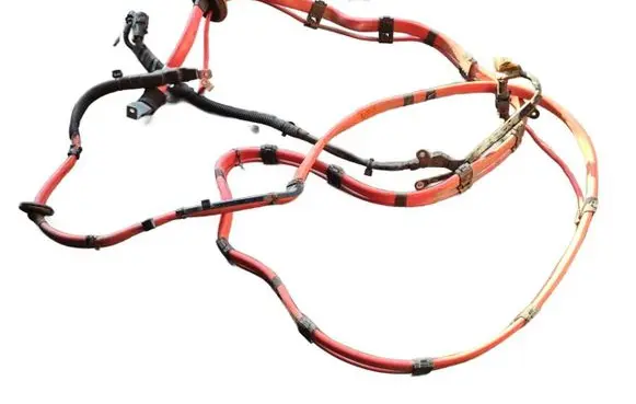 Audi A7 S7 4G Positive cable (battery) 4G0971225C 25062010 TAB004781FN