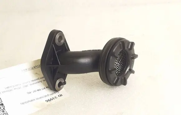 Porsche 911 996 Oil sump strainer pipe 99610707557