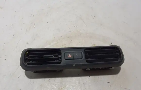 Dash center air vent grill