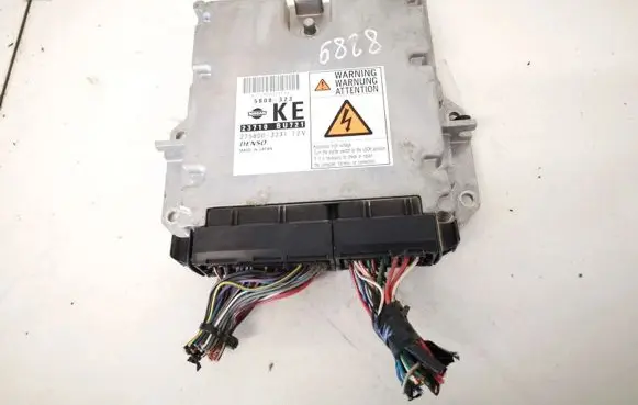 Nissan Almera Tino Engine control unit/module 23710bu721 275800-3231