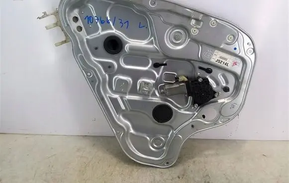 Hyundai i30 Rear door window regulator with motor 83470