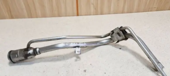 Fuel tank filler neck pipe
