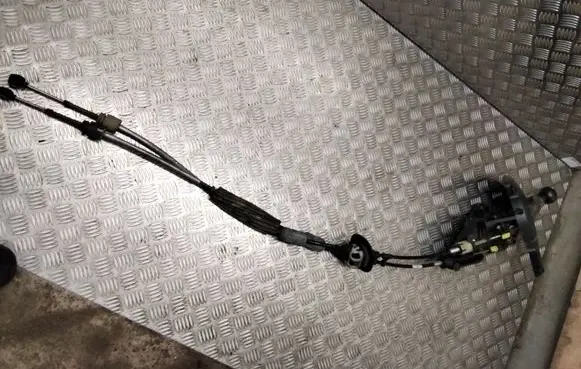 Citroen C4 Grand Picasso Gear shifter/selector 9684376880