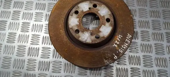 Front brake disc