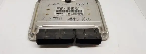Volkswagen PASSAT B5 Engine control unit/module 3B1907401B 0281010447