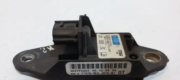 Honda Accord Airbag deployment crash/impact sensor 77970SEAJ816M1 G0ZTPAQGX