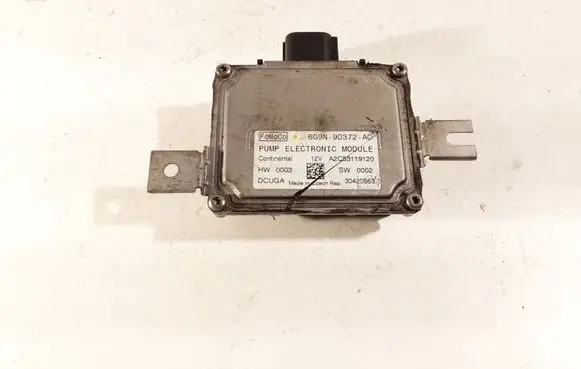 Volvo V60 Fuel injection pump control unit/module 6G9N9D372AC