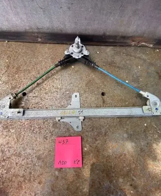 Opel Agila A Rear door manual window regulator 