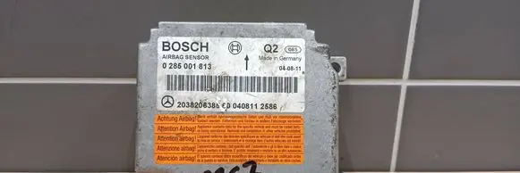 Airbag control unit/module