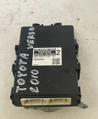 Toyota Verso Engine control unit/module ECU 896900F020