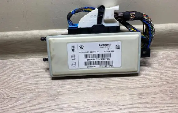 BMW 5 F10 F11 Airbag control unit/module 9253637 65779253637 6577925363701