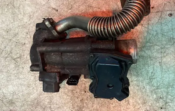 Opel Movano B Throttle valve 8200987453