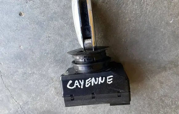 Porsche Cayenne (9PA) Ignition lock 3D0905865E 33300101 9372321406450501