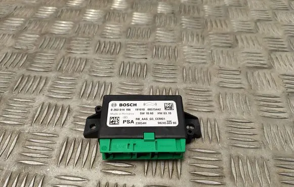 Peugeot 308 Parking PDC control unit/module 0263014166 9824532580 90575442
