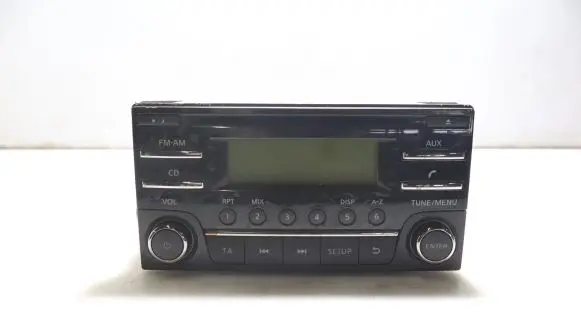 Nissan Micra Radio/GPS head unit trim 
