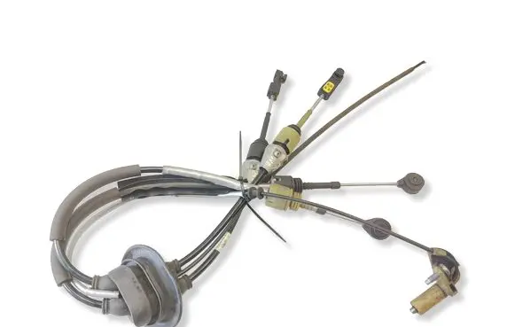 Citroen C4 I Picasso Gear shift cable linkage 9614420C 6614135