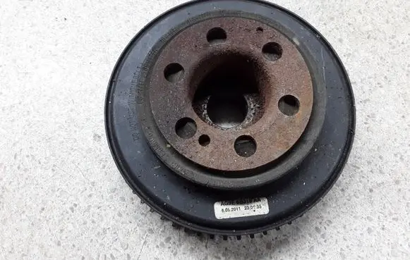 Crankshaft pulley
