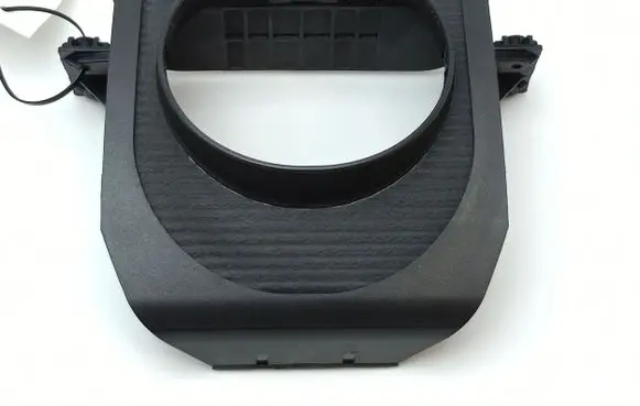 Steering wheel column trim