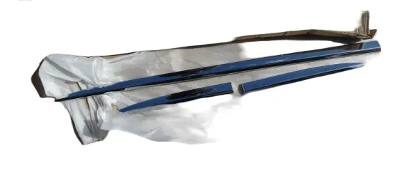 Toyota RAV 4 (XA40) Side skirt rear trim PZ49U-X0491-ZB PZ49U-X0491-02 PZ49U-X0491-03
