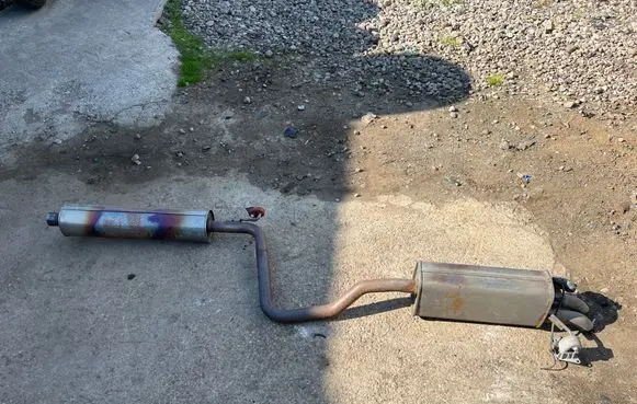 Volkswagen T-Cross Muffler/silencer 2Q0253211AK 2Q0253611G