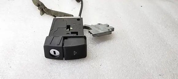 Audi A8 S8 D2 4D Glove box handle 4D1857147C 4D0857131CD
