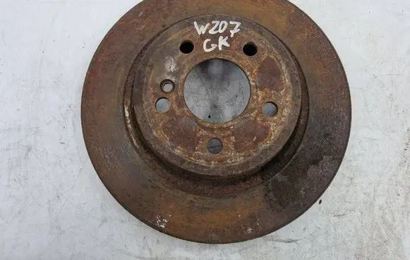 Rear brake disc