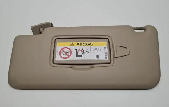 Mercedes-Benz ML W166 Sun visor A1668100110